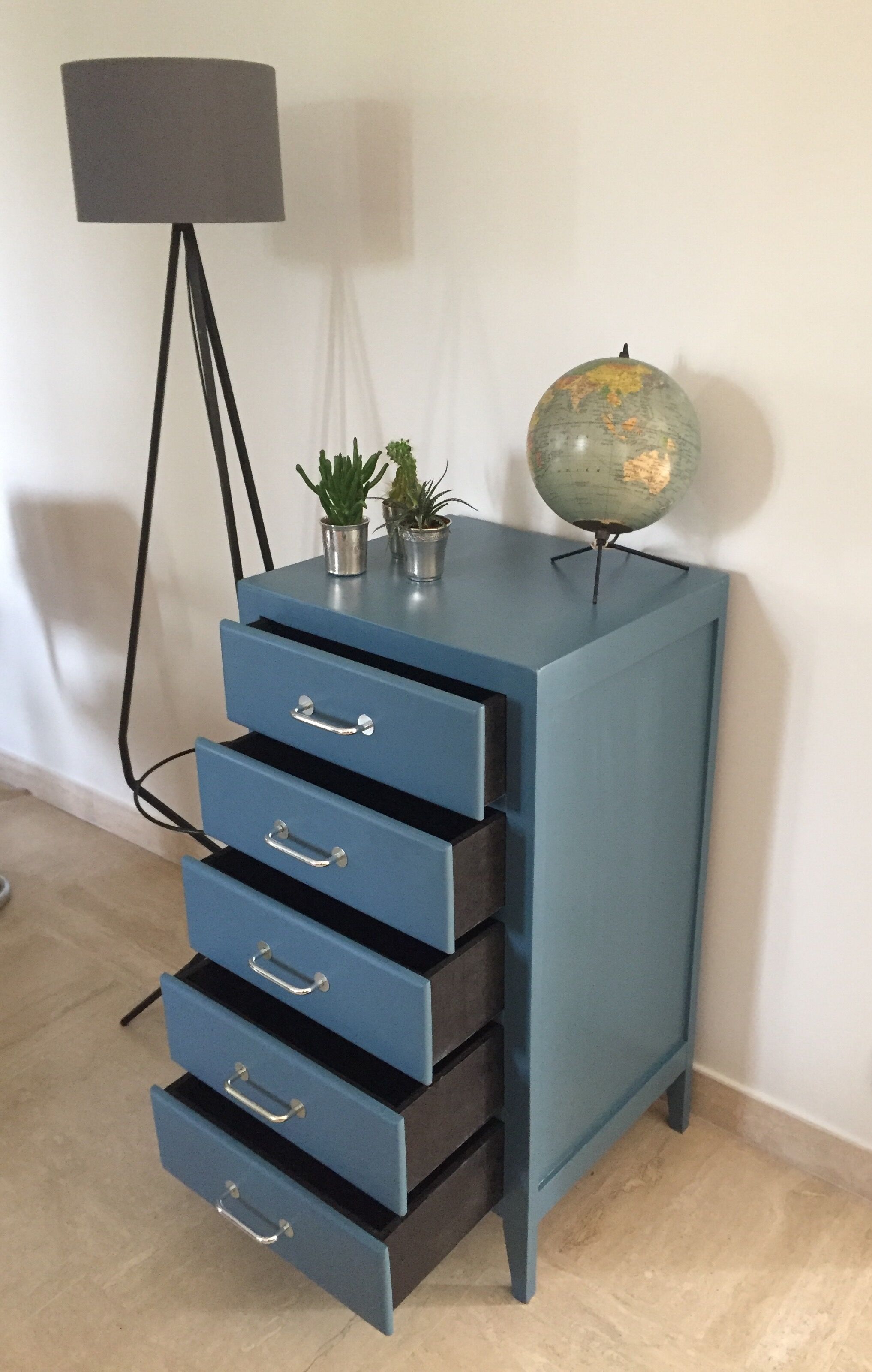 Chiffonnier vintage des années 50
