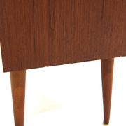 Scandinavian teak chest of drawers, Sweden, 1960
