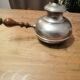 Silver teapot