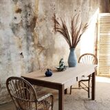 Vintage farm table