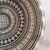 Old oriental ceramic dish. Morocco, Safi