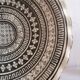 Old oriental ceramic dish. Morocco, Safi