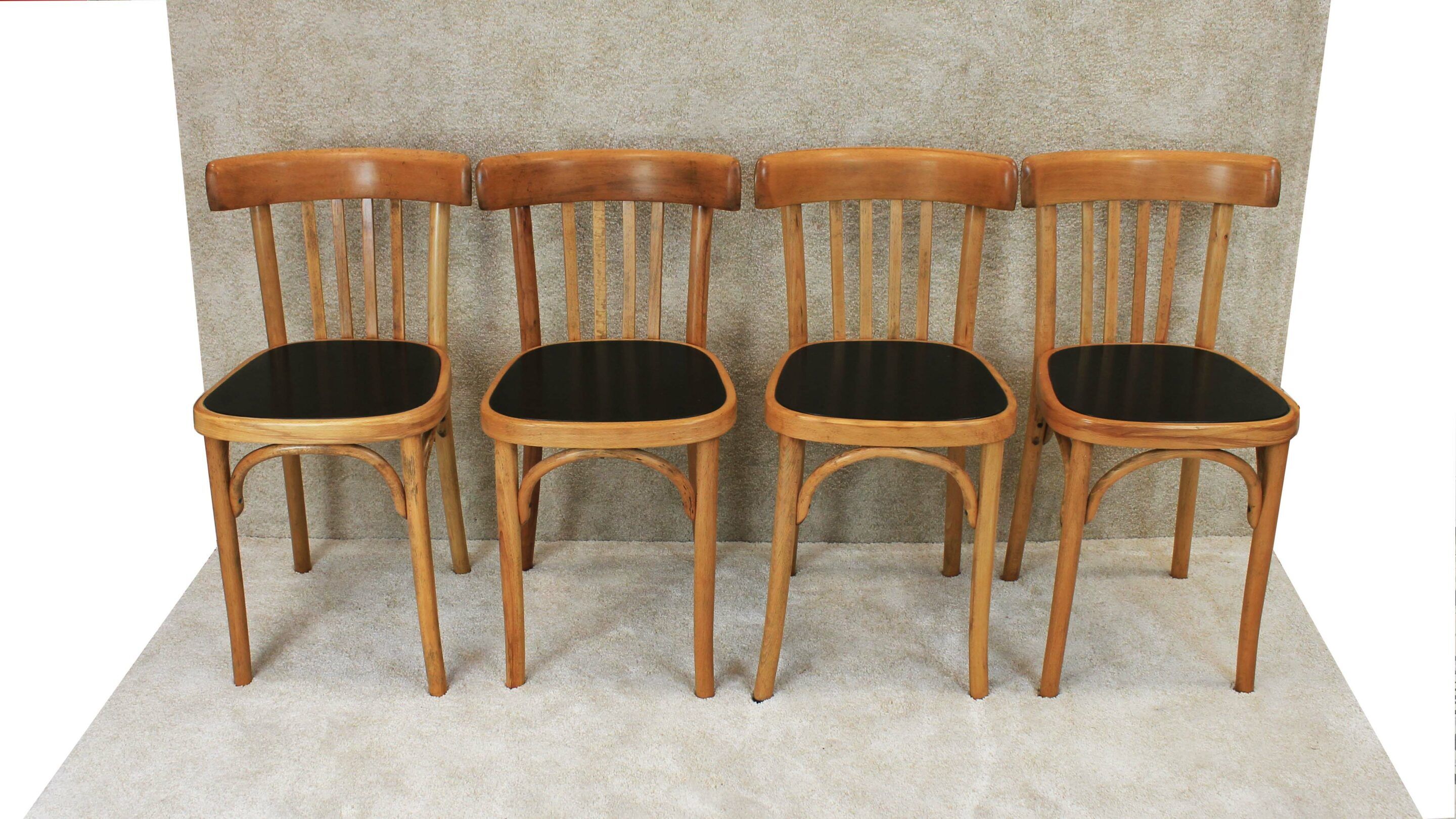 Set of Fischel chairs from the 1930s