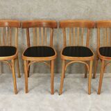 Set of Fischel chairs from the 1930s