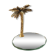 Mirror plateau and palm tree