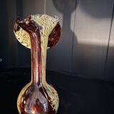 Vase verre soufflé