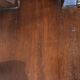 Old oak bench