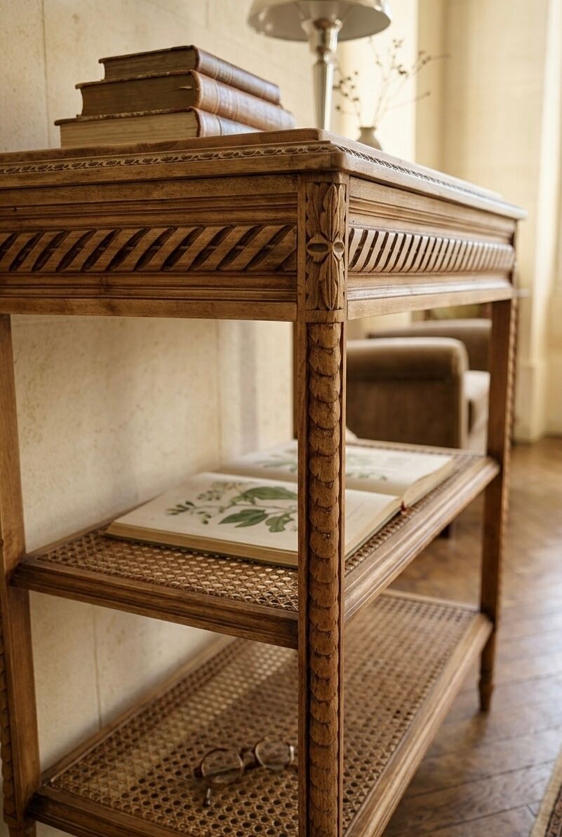 Mexican Villa Console, Chapuy Family (Barcelonnette) – End