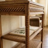 Mexican Villa Console, Chapuy Family (Barcelonnette) – End