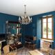 Twelve-armed golden bronze light chandelier