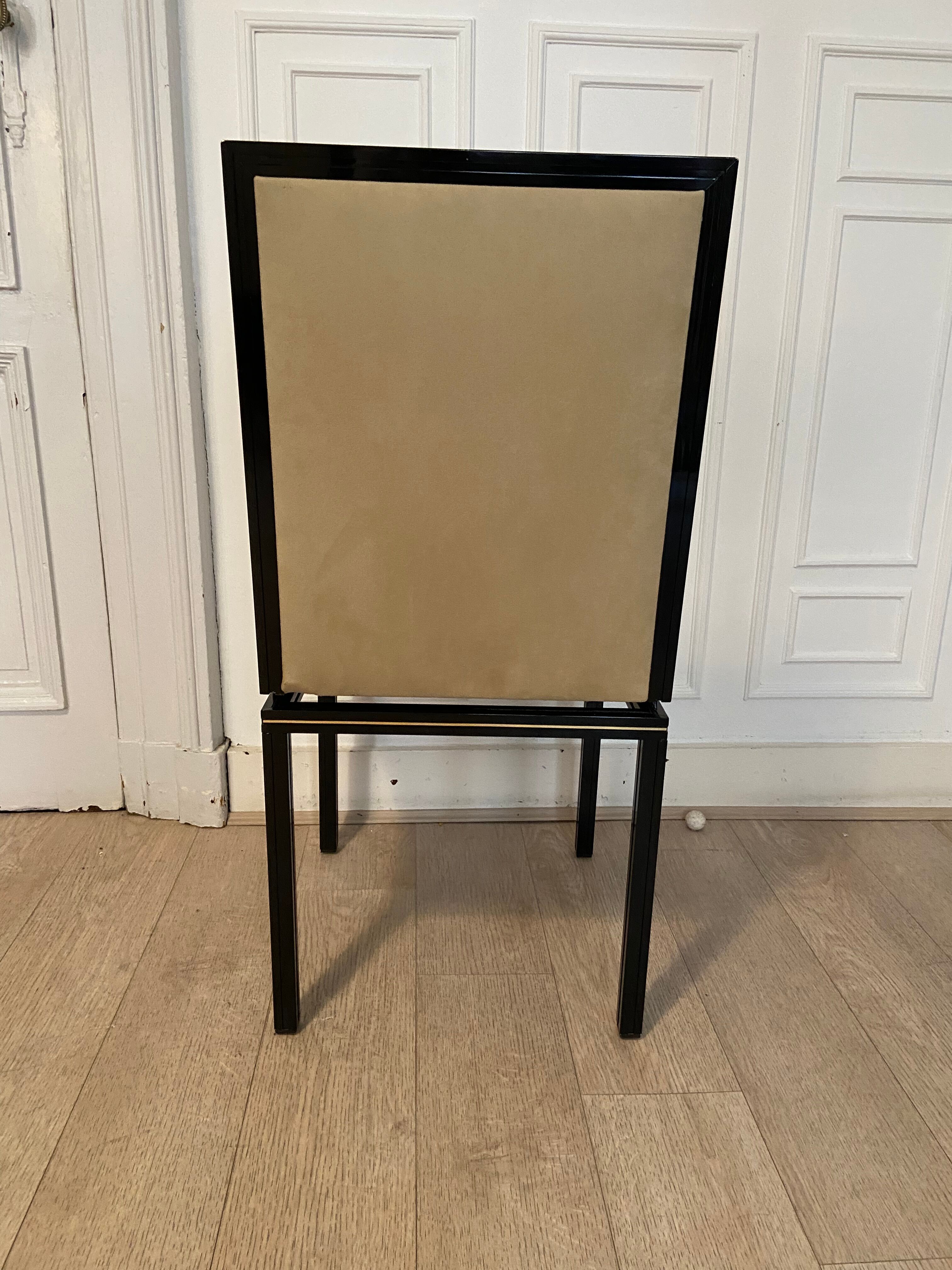 6 chairs Pierre Vandel, Paris, 1970s