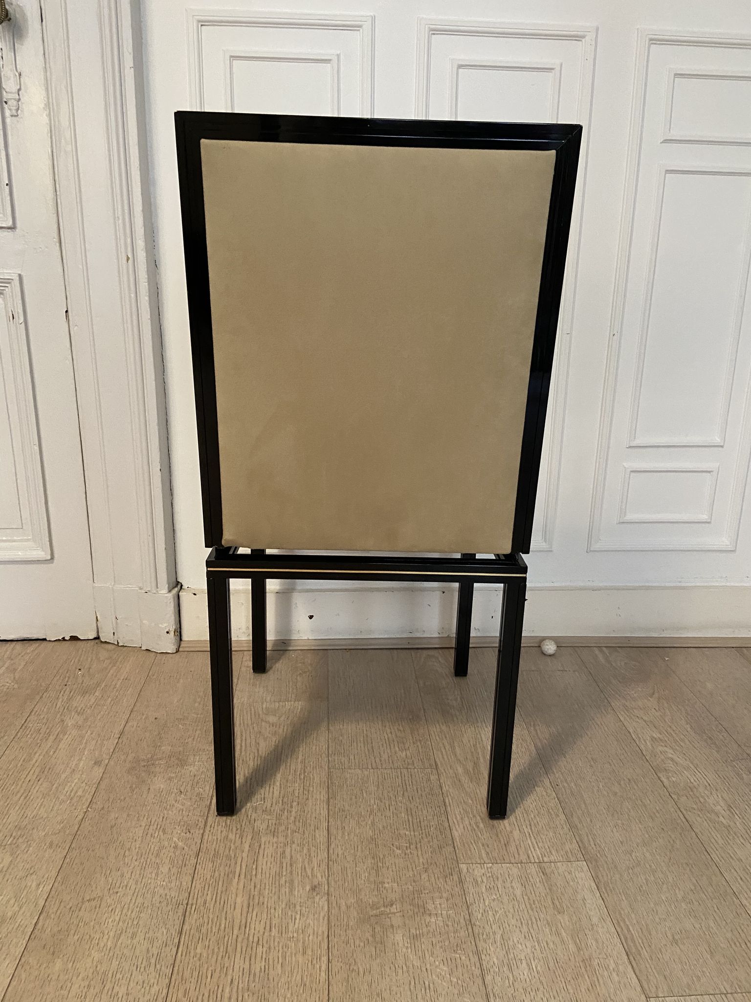 6 chairs Pierre Vandel, Paris, 1970s