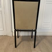 6 chairs Pierre Vandel, Paris, 1970s