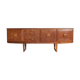 Stonehill vintage teak enfilade, Scandinavian style, 197,5cm