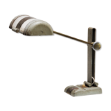 French art deco desk lamp in the style of rene koechlin, 1930s