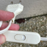 Paire de lampes Murano