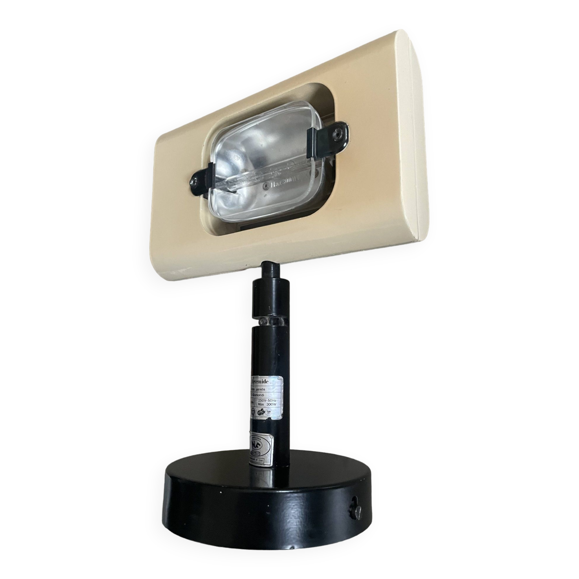Applique / spot Artemide design Ernesto Gismondi
