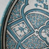 Safi Morocco pottery dish