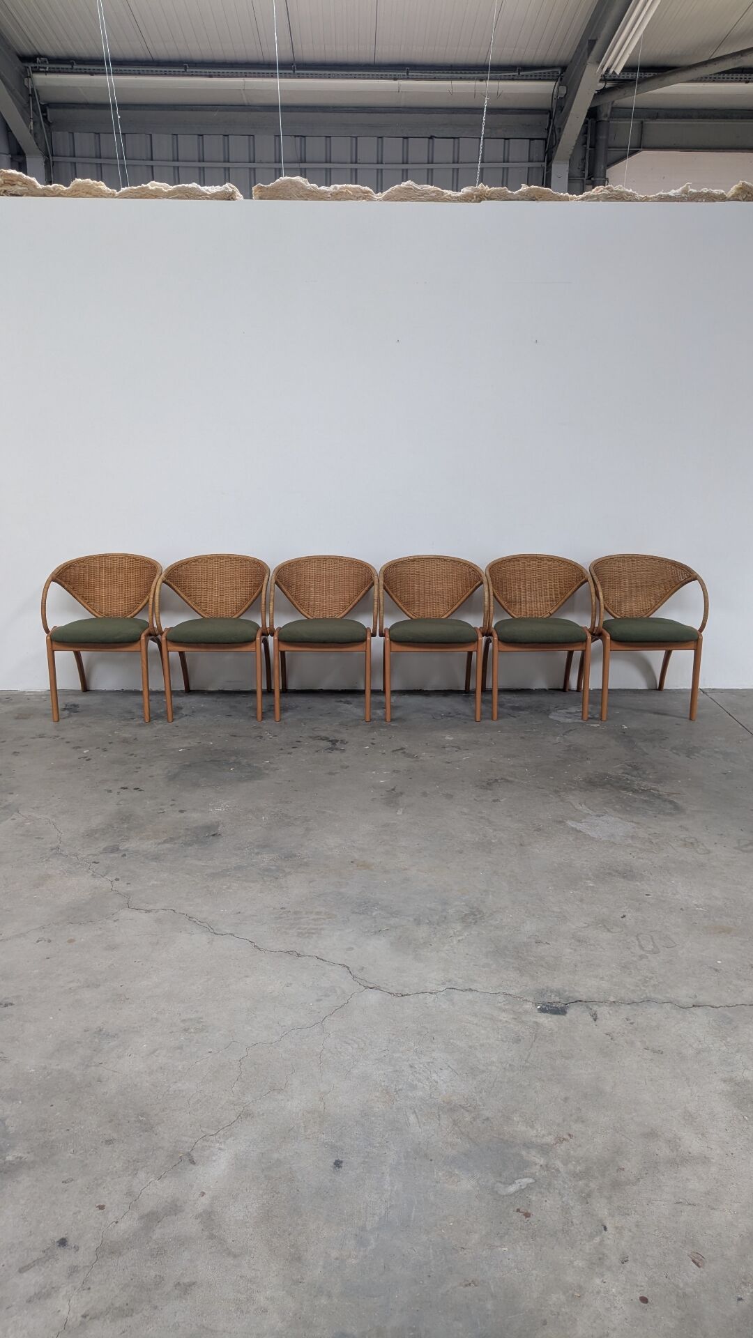 Lubke table and chairs vintage scandinavian design