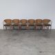 Lubke table and chairs vintage scandinavian design