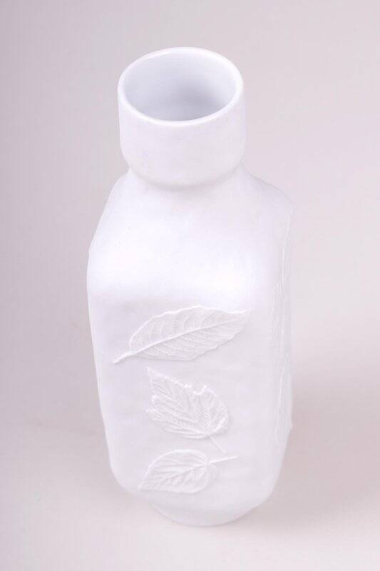 Mid-Century Vase in Biscuit Porcelain by Hutschenreuther, Germany, 1970s