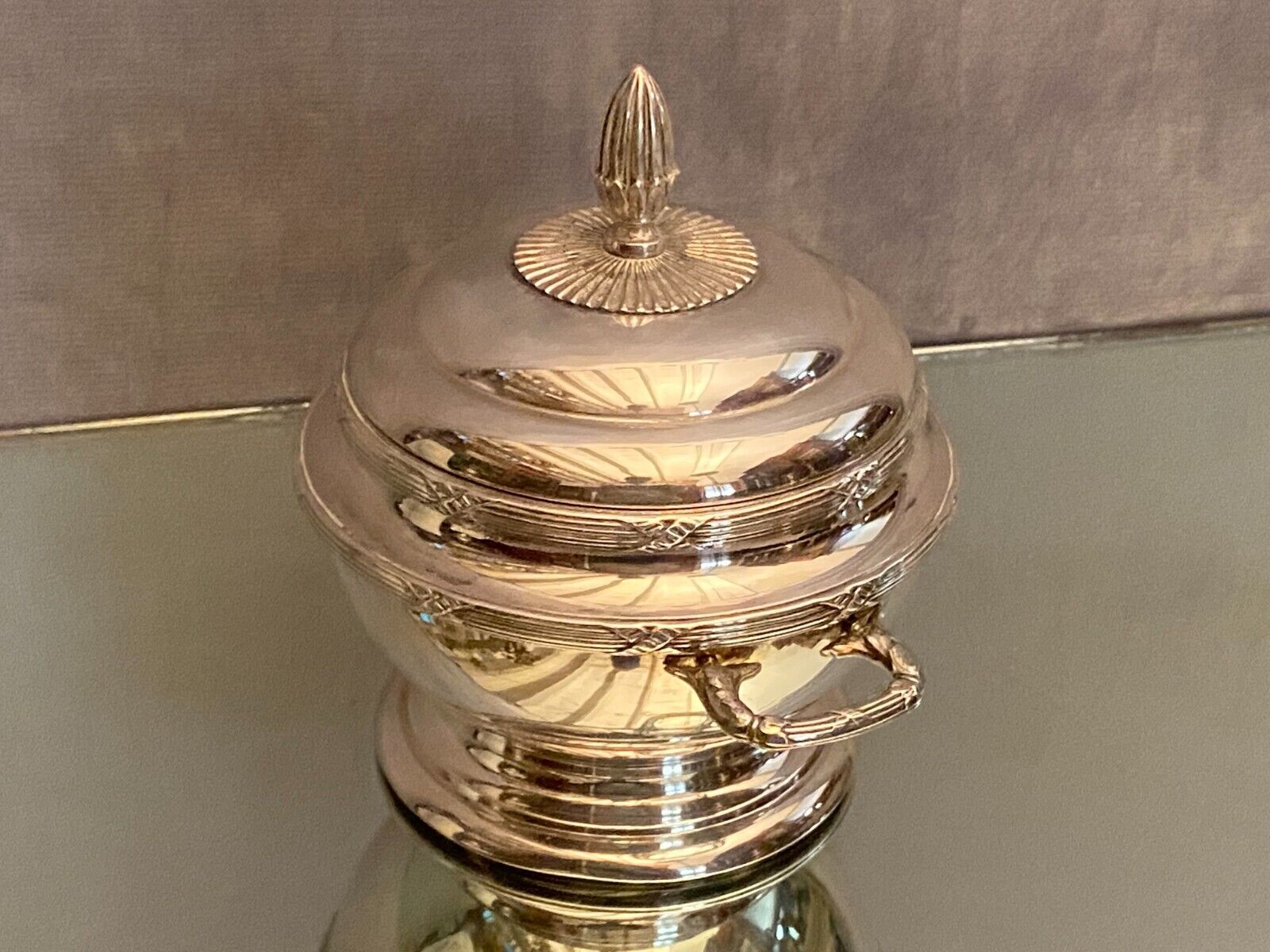 Louis XVI style metal sweetener