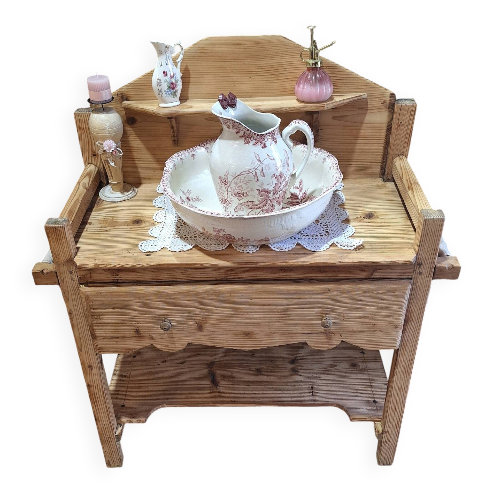 Table de toilette