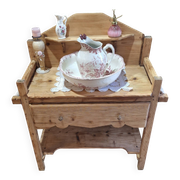 Table de toilette