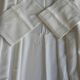 Old white fabric