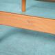 Design lounge armchair & ottoman 70s Bruno Mathsson Pernilla