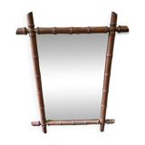 Bamboo mirror