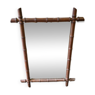 Bamboo mirror