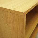 Oak bookcase, Scandinavian design