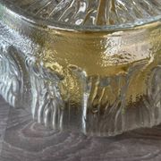 Plafonniers en verre de Murano Ensemble de 2 années 1970