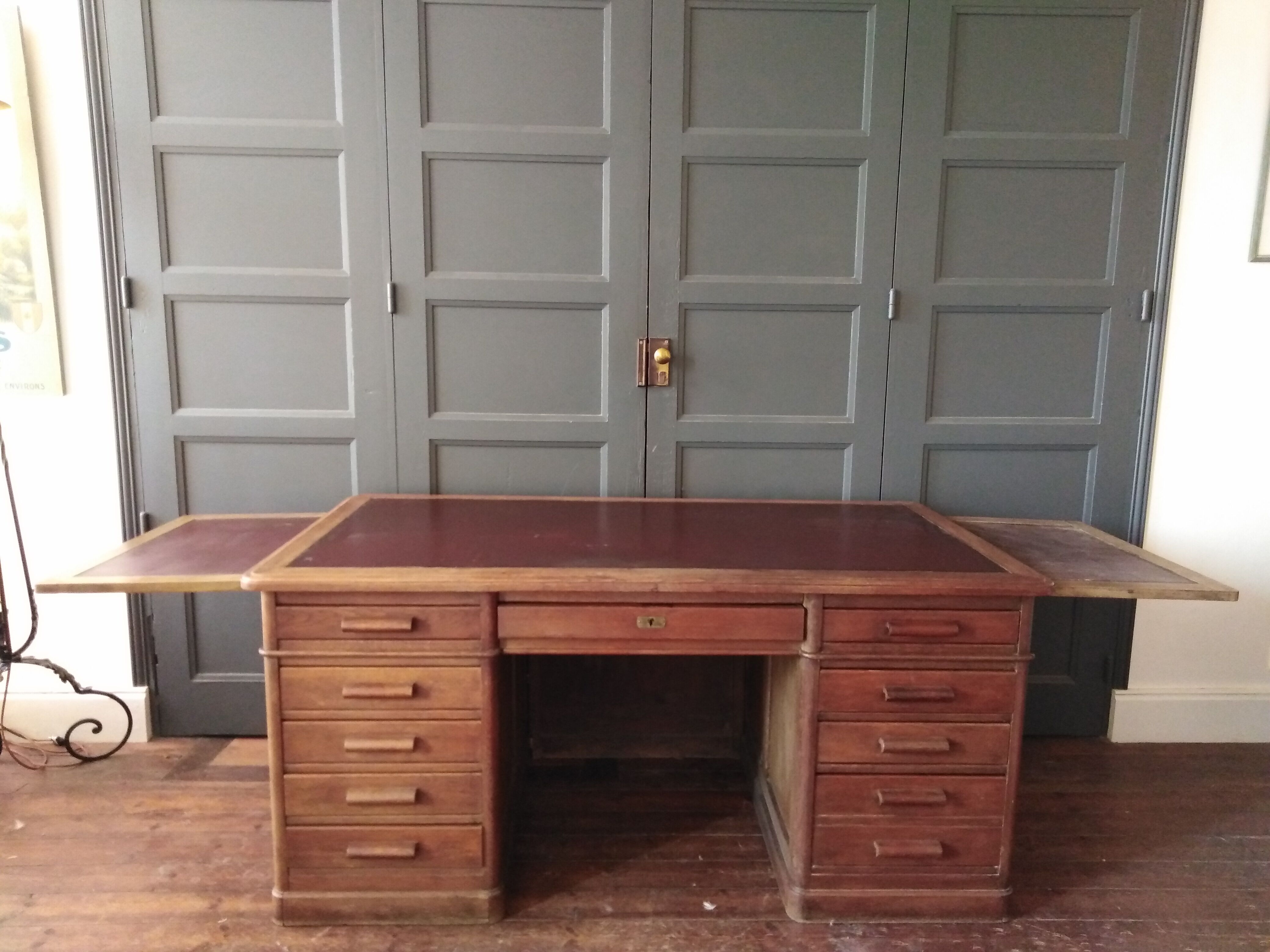 Oak desk