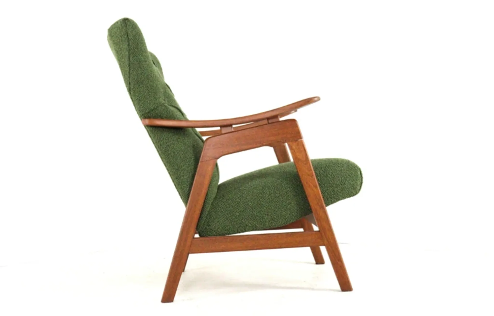vintage easy Chair 'Bovensmilde' | fully restored / new upholstery