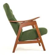 vintage easy Chair 'Bovensmilde' | fully restored / new upholstery
