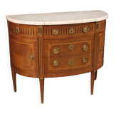 Napoleon III half-moon commode