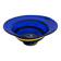 Blue art glass bowl, 1960s