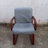 Designer Desk and Armchair Set