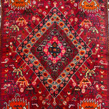 Tribal Persian rug 120x155 cm