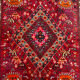 Tapis persan tribal 120x155 cm 