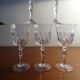 6 verres vin rouge Cristal d'Arques JG Durand Villiers 11,5 cl taille Beaulieu