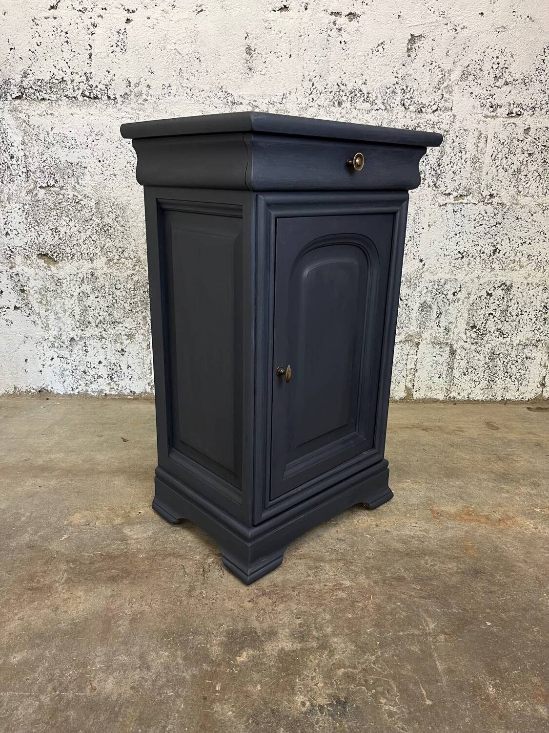 Petit confiturier bleu nuit