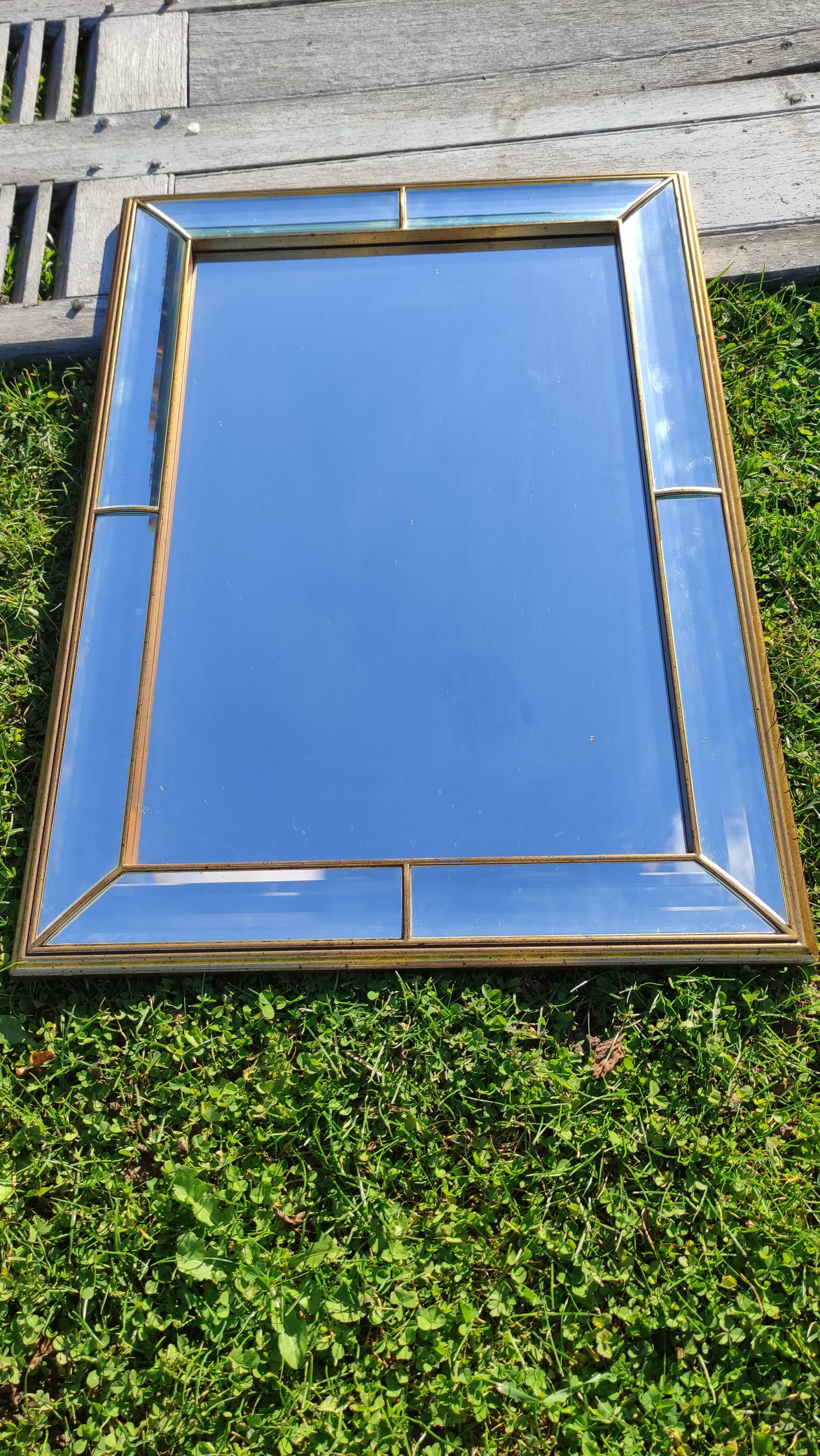 Mirror neoclassica parclose beveled