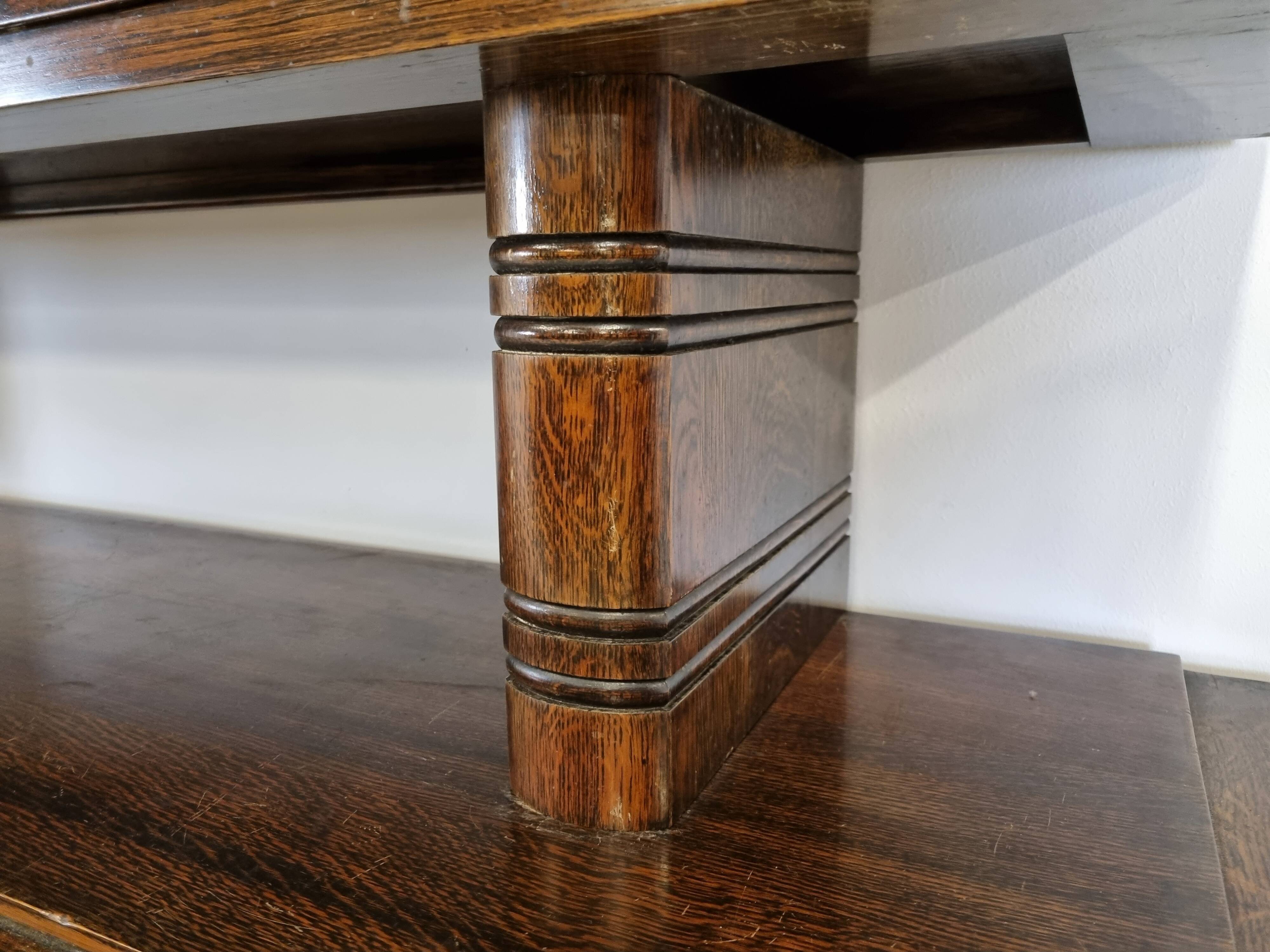 Art deco cabinet by Charles Dudouyt, 1940s