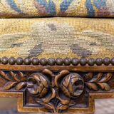 Fauteuil Bergère, époque Louis XVI