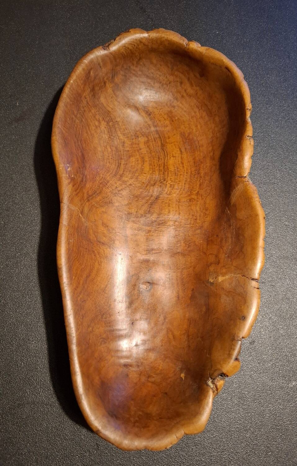 Handcrafted decorative platter