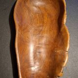 Handcrafted decorative platter