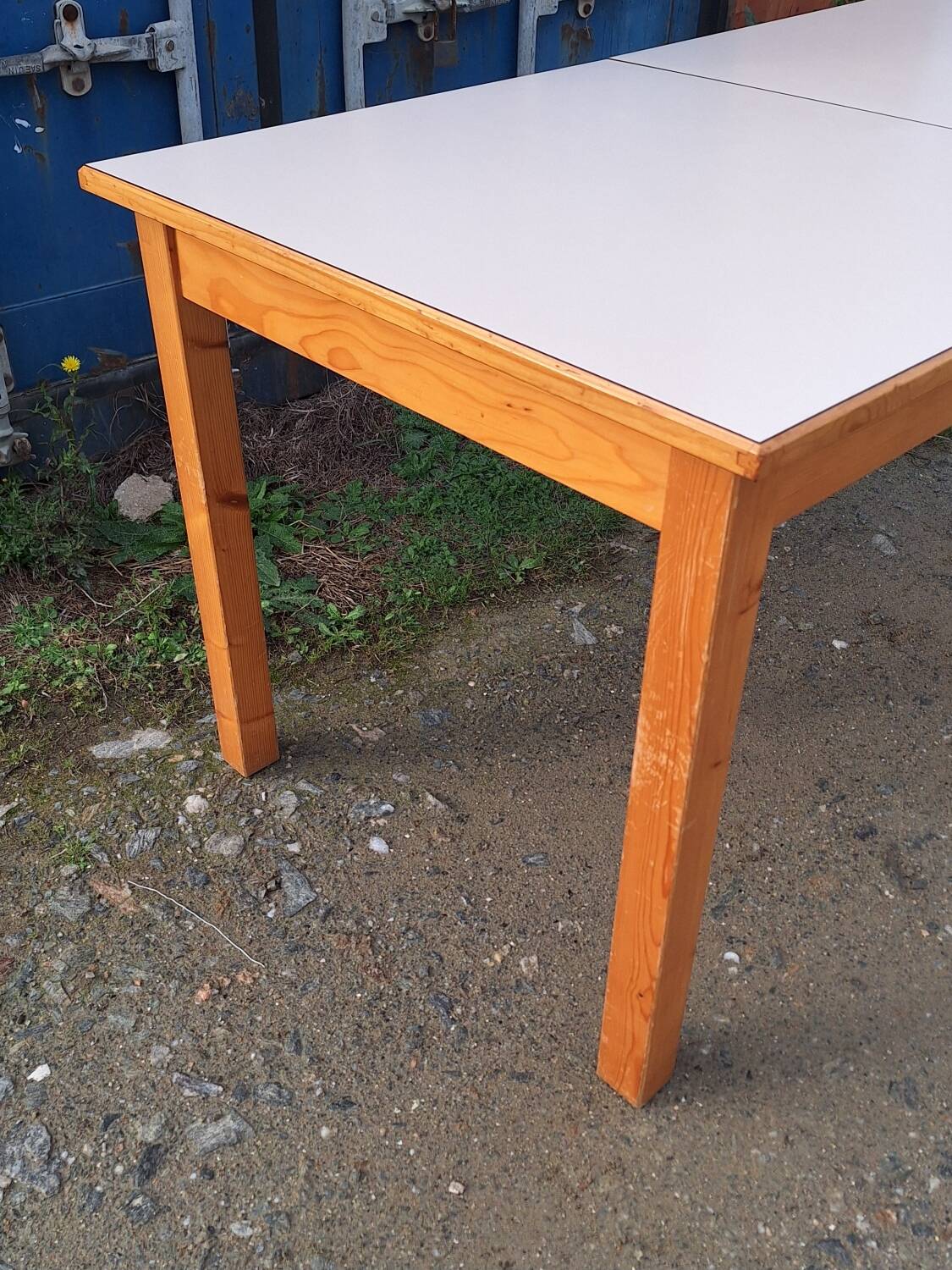 Pine dining table